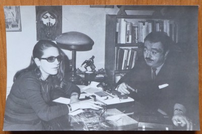 Fotografie originala, Marica Beligan si Ion Lucian foto