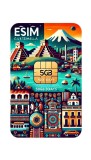 ESIM Guatemala 50GB 30Days Standard