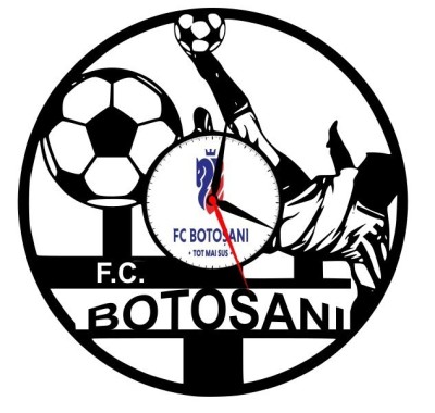 F.C. BOTOSANI - ceas de perete foto