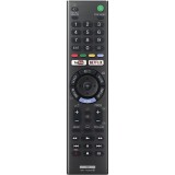 Telecomanda pentru LED SONY cu Netflix, neagra cu functiile telecomenzii originale