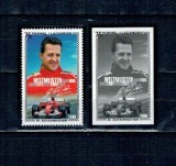 Austria 2006 - Michael Schumacher, dantelat si black print nedantelat neuzat