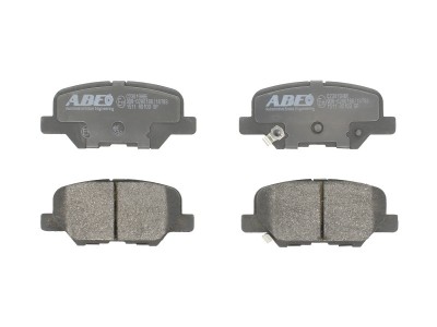 Set placute frana,frana disc MAZDA 6 Limuzina (GJ, GH) (2012 - 2016) ABE C23019ABE foto