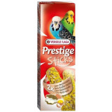 Versele Laga Bastonașe pentru peruși PRESTIGE STICKS 2 bucăți - scoici și ouă, 60g