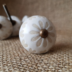 Manere, butoni din ceramica pentru mobilier