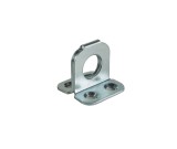 Accesoriu zavor, tabla zincata, 45 x 41 mm, D 11.5 mm