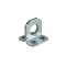 Accesoriu zavor, tabla zincata, 45 x 41 mm, D 11.5 mm