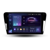 Cumpara ieftin Navigatie Auto Teyes CC3 2K 360 Skoda Octavia 3 2013-2018 6+128GB 10.36 QLED Octa-core 2Ghz, Android 4G Bluetooth 5.1 DSP