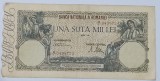 Rom&acirc;nia, 100.000 Lei, 1 Aprilie 1946.