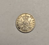 50 bani 1911 Frumos