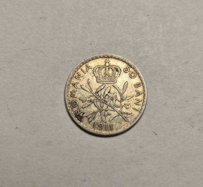 50 bani 1911 Frumos foto