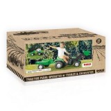 Tractor Excavator cu pedale si remorca Ranchero 171 cm