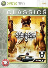 Joc XBOX 360 Saints Row 2 Classics - B foto