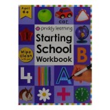 Cumpara ieftin Starting School Activity Book Wipe Clean Spiral