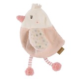 Jucarie fosnitoare - Pasare pastel, Fehn