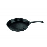 Tigaie Cooking Heinner, 25.5 x 4.5 cm, strat antiaderent, fonta, Negru