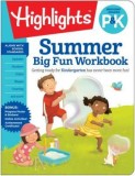 Summer Big Fun Workbook: Bridging Grades P &amp; K