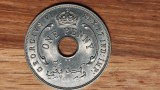 Africa de Vest Britanica - moneda istorica superba - 1 penny 1947 KN - UNC