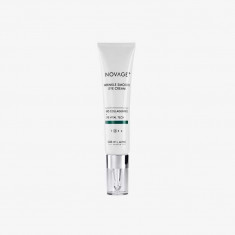 Cremă de ochi Novage+ Wrinkle Smooth Oriflame anti-îmbătrânire, eficientă împotriva ridurilor, 15ml