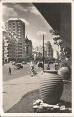 @carte postala(ilustrata)-BUCURESTI-Bulevardul Bratianu