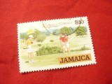 Timbru Jamaica 1993 - Sport- Golf , val. 10$ stampilat