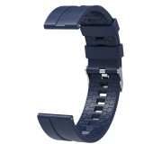 Cumpara ieftin Curea din silicon compatibila cu Fossil Q Crewmaster, Telescoape QR, 22mm, Prussian Blue