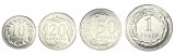 POLONIA LOT / SET 4 buc 10 + 20 + 50 Groszy + 1 ZLOT 2012 VF +, Europa, Cupru-Nichel