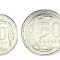 POLONIA LOT / SET 4 buc 10 + 20 + 50 Groszy + 1 ZLOT 2012 VF +