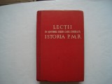 Lectii in ajutorul celor care studiaza istoria P.M.R., 1961, Alta editura