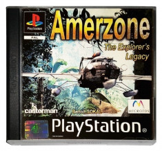 Joc PS1 Amerzone - A foto