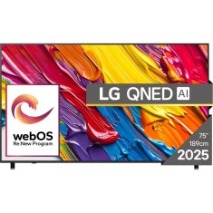 Televizor Smart LG QNED 75QNED84A3C, 189 cm, Ultra HD 4K, Clasa D