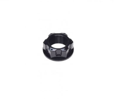 Piulita ghidon moto, diametru 22x1, culoare negru Cod Produs: MX_NEW AW5010 foto