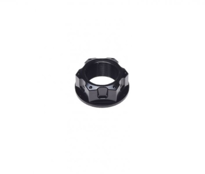 Piulita ghidon moto, diametru 22x1, culoare negru Cod Produs: MX_NEW AW5010