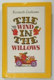 THE WIND IN THE WILLOWS by KENNETH GRAHAME , 1981 , EDITIE CARTONATA SI ILUSTRATA , COMENTARIU SI NOTE IN LIMBA RUSA
