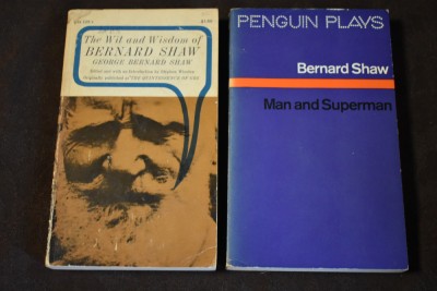 The Wit and Wisdom of Bernard Shaw - Man and Superman foto