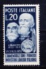 TSV$ - 1950 MICHEL 801 - 4,5 &euro; ITALIA MNH/**, Nestampilat
