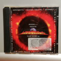 Armageddon - Soundtrack (1998/Mercury/Germany) - CD ORIGINAL/stare : F.Buna