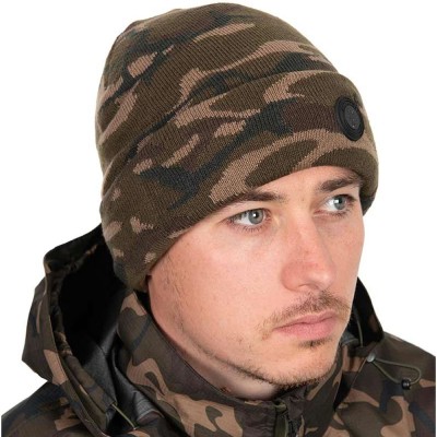 Caciula Fox Camo Sherpa Tec Beanie foto