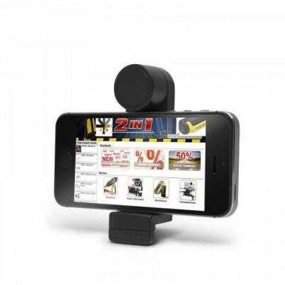 Suport Auto Ventilator pentru telefon GPS PAD POD MP3 MP4 foto