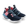 Pantofi Sport Fete Bibi Line Flow Naval/Cherry 27 EU, Bleumarin, BIBI Shoes