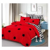 Cumpara ieftin Lenjerie de Pat Bumbac Finet 6 Piese cu Elastic - CPL217