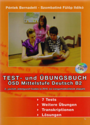 Test- und &amp;Uuml;bungsbuch - &amp;Ouml;SD Mittelstufe Deutsch B2 - CD mell&amp;eacute;klettel - P&amp;eacute;ntek Bernadett foto