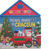 Trenul magic de Craciun