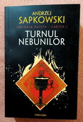 Turnul nebunilor. Editura Nemira, 2022 - Andrzej Sapkowski foto