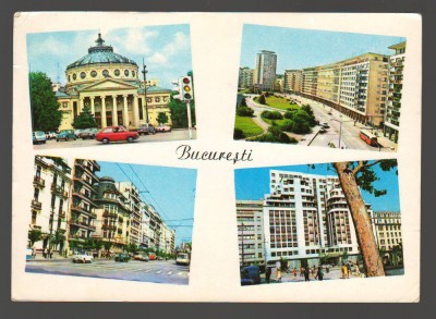 CPIB 17728 CARTE POSTALA - BUCURESTI. MOZAIC foto