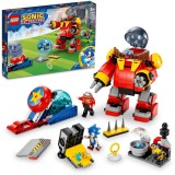 LEGO&reg; Sonic - Sonic vs. Robotul Death Egg al Dr. Eggman 76993, 615 piese