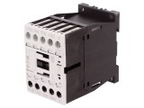 Contactor 4-polar NC x2 NO x2 24VDC 4A pentru șină DIN