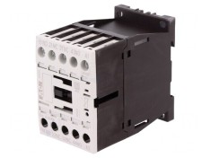 Contactor 4-polar NC x2 NO x2 24VDC 4A pentru șină DIN