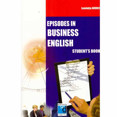 Luminita Andrei - Episodes in business english - student&amp;#039;s book+activity book - 132860 foto