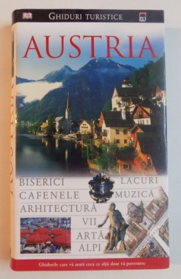 AUSTRIA , GHIDURI TURISTICE , 2006 foto