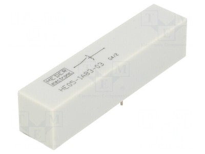 Releu senzor reed SPST-NO 5VDC 5A 50W foto